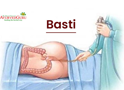 Basti - Medicated Enemas