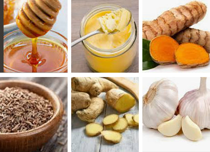 Immunity Boosting foods and Spices