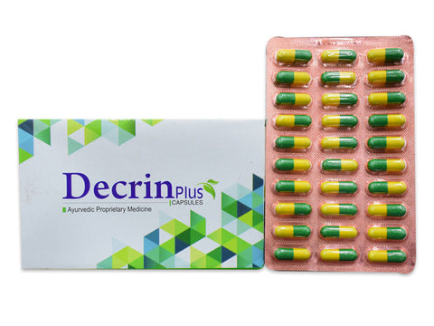 Decrin Plus – Ayurvedafamily