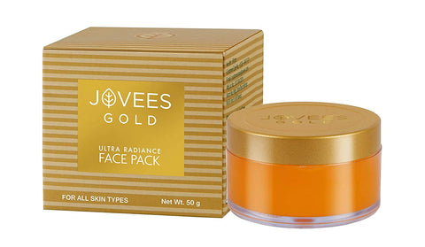 24K Gold Ultra Radiance Face Pack