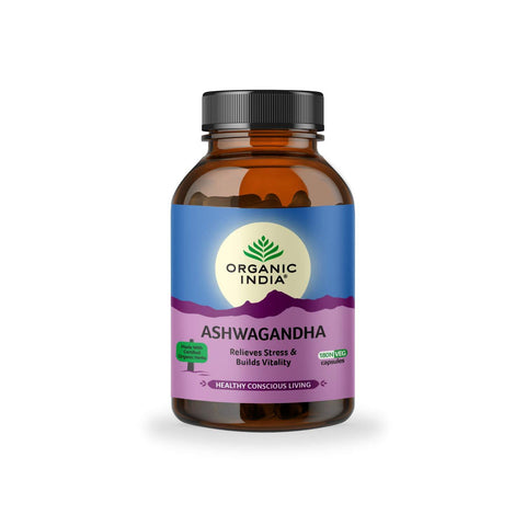 Ashwagandha, Organic India