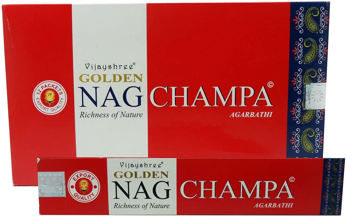 Golden Nag Champa x 12