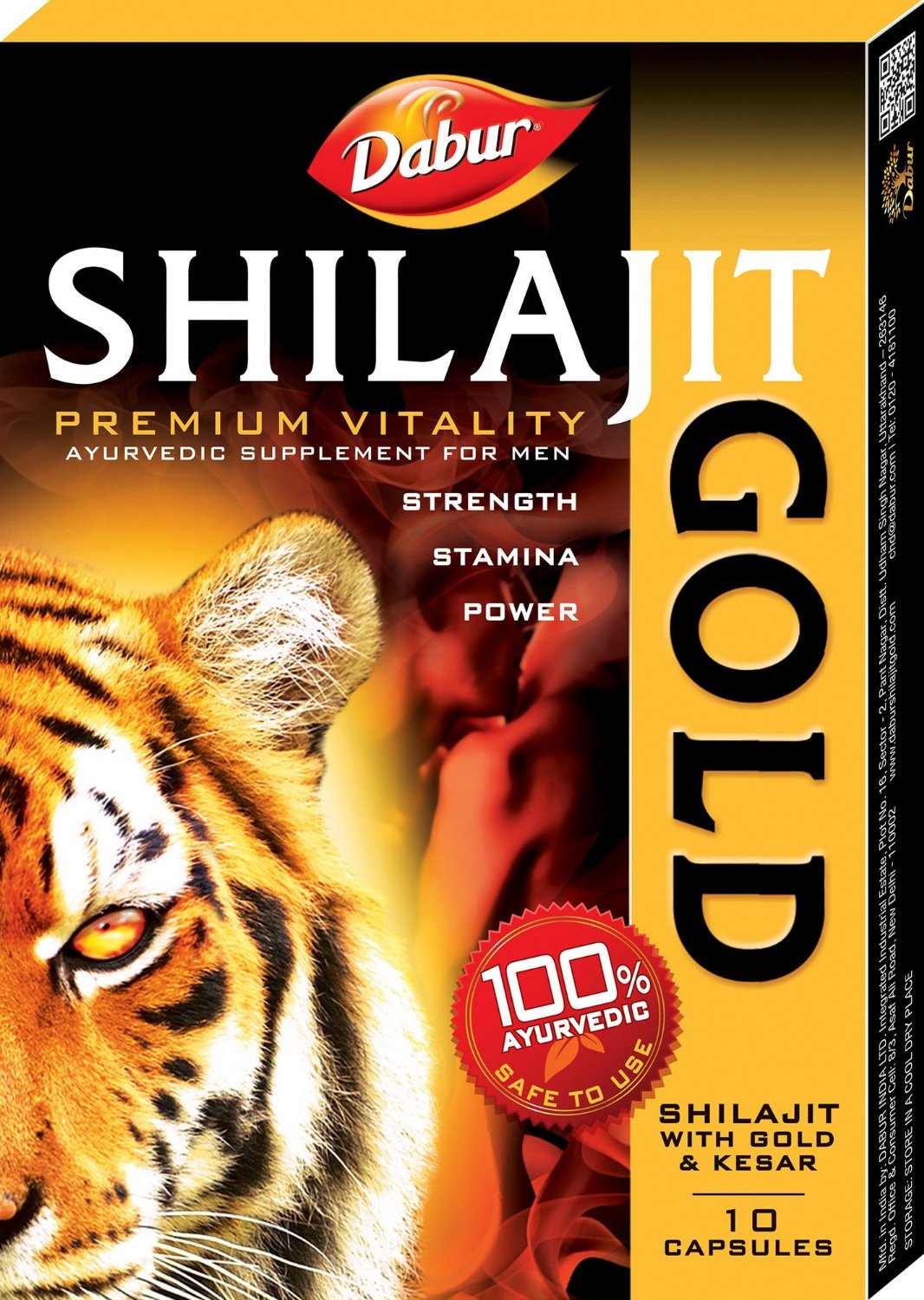 Shilajit Gold strip pack