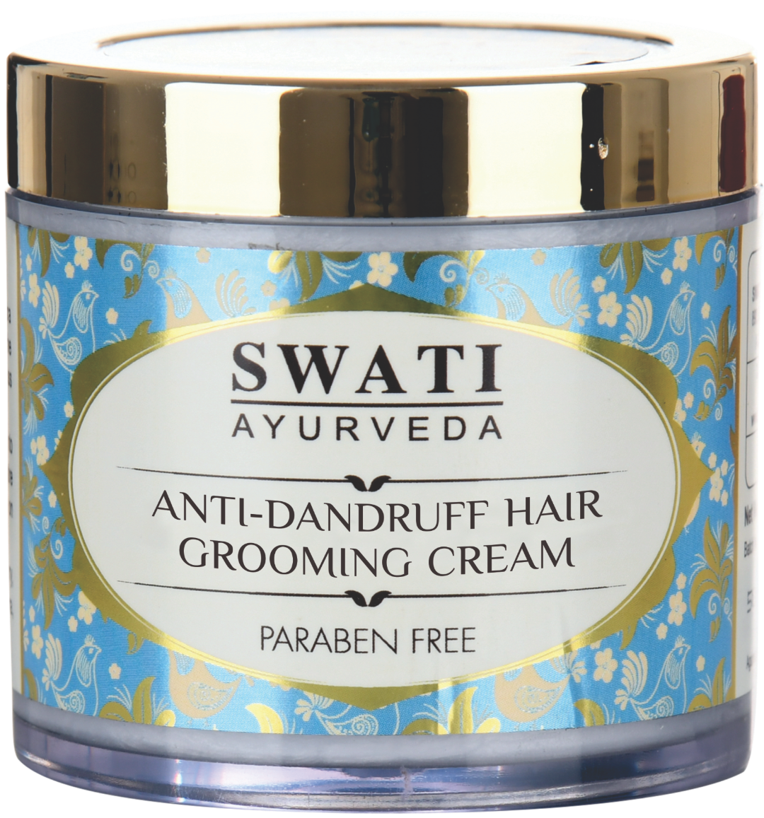 Anti Dandruff Hair Grooming Cream