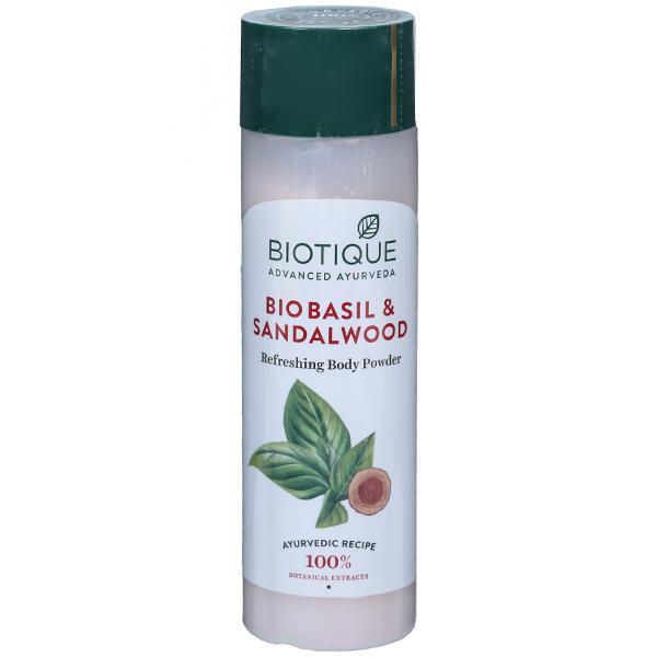 Bio Basil & Sandalwood Refreshing Body Powder