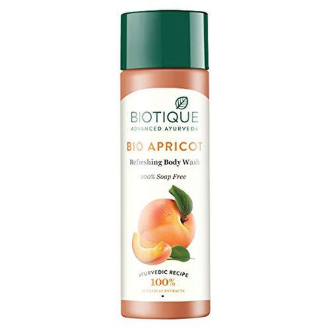 Bio Apricot Refreshing Body Wash