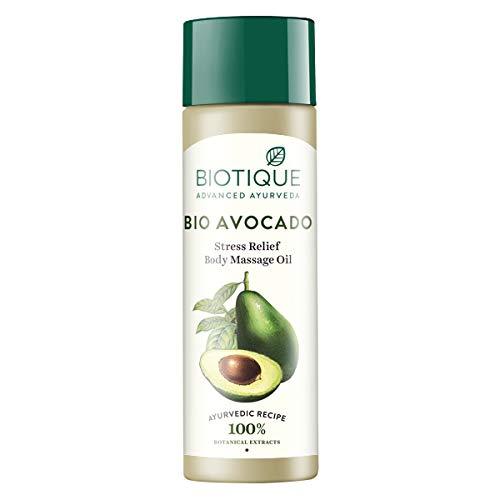 Bio Avocado Stress Relief Body Massage Oil