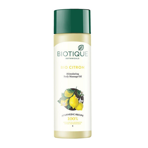 Bio Citron Stimulating Body Massage Oil
