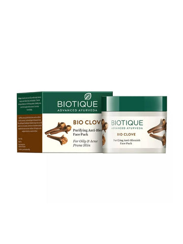 Bio Clove Purifying Anti Blemish Face Pack