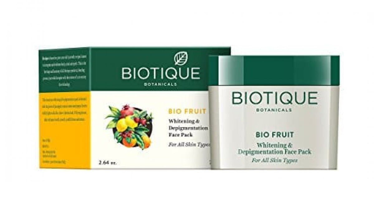 Bio Fruit Whitening & Depigmentation Face Pack