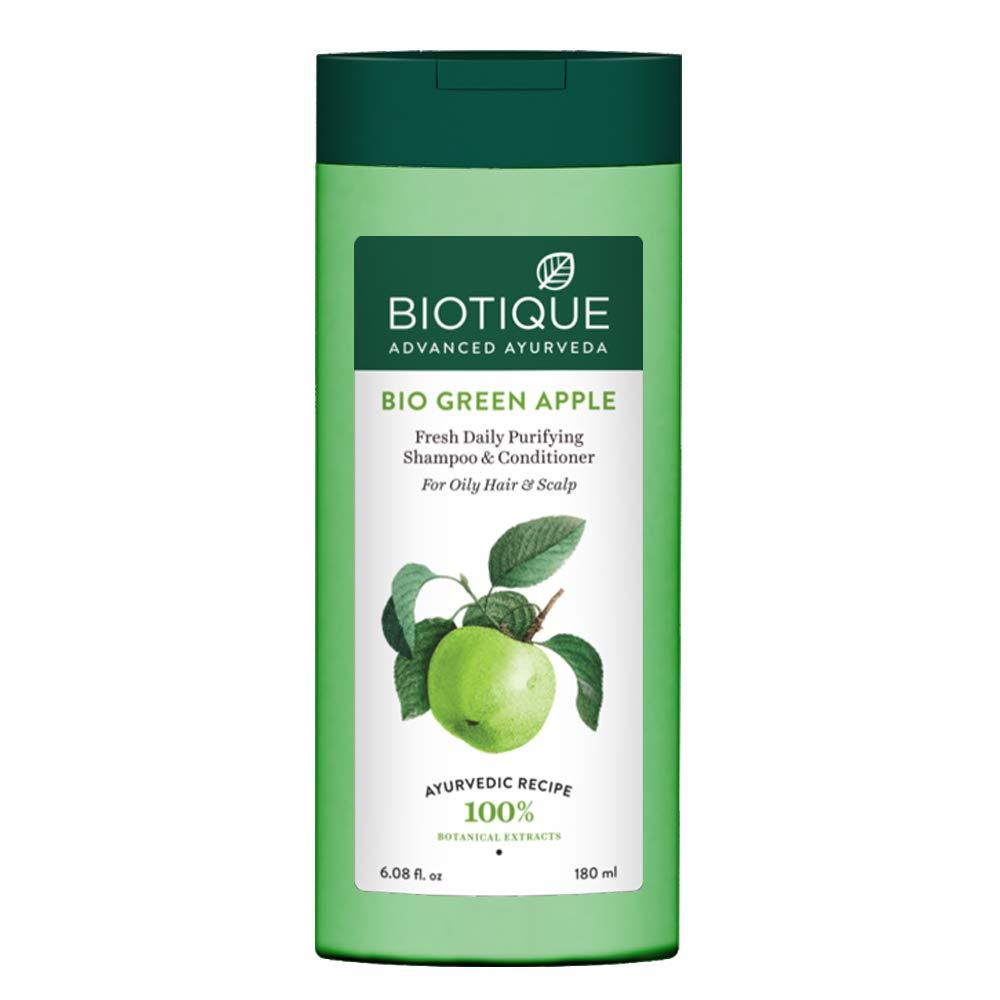 Bio Green Apple Fresh Daily Purifying Shampoo & Conditioner