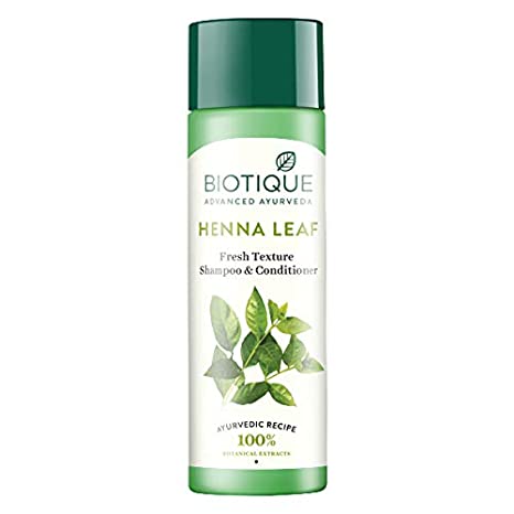 Bio Henna Leaf Fresh Texture Shampoo & Conditioner