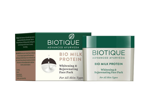 Bio Milk Protein Whitening & Rejuvenating Face Pack