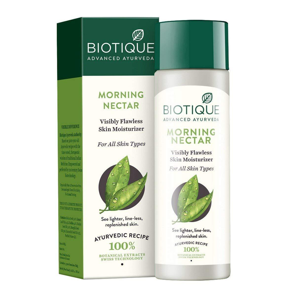 Bio Morning Nectar Visibly Flawless Skin Moisturiser