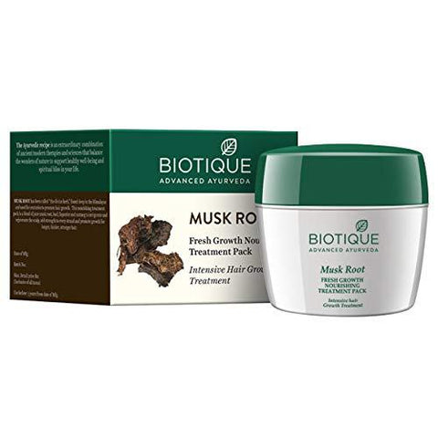 Bio Musk Root Fresh Growth Nourishing Treatment Pack