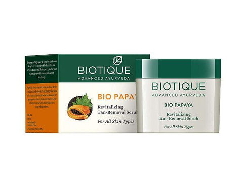 Bio Papaya Revitalizing Tan-Removal Scrub