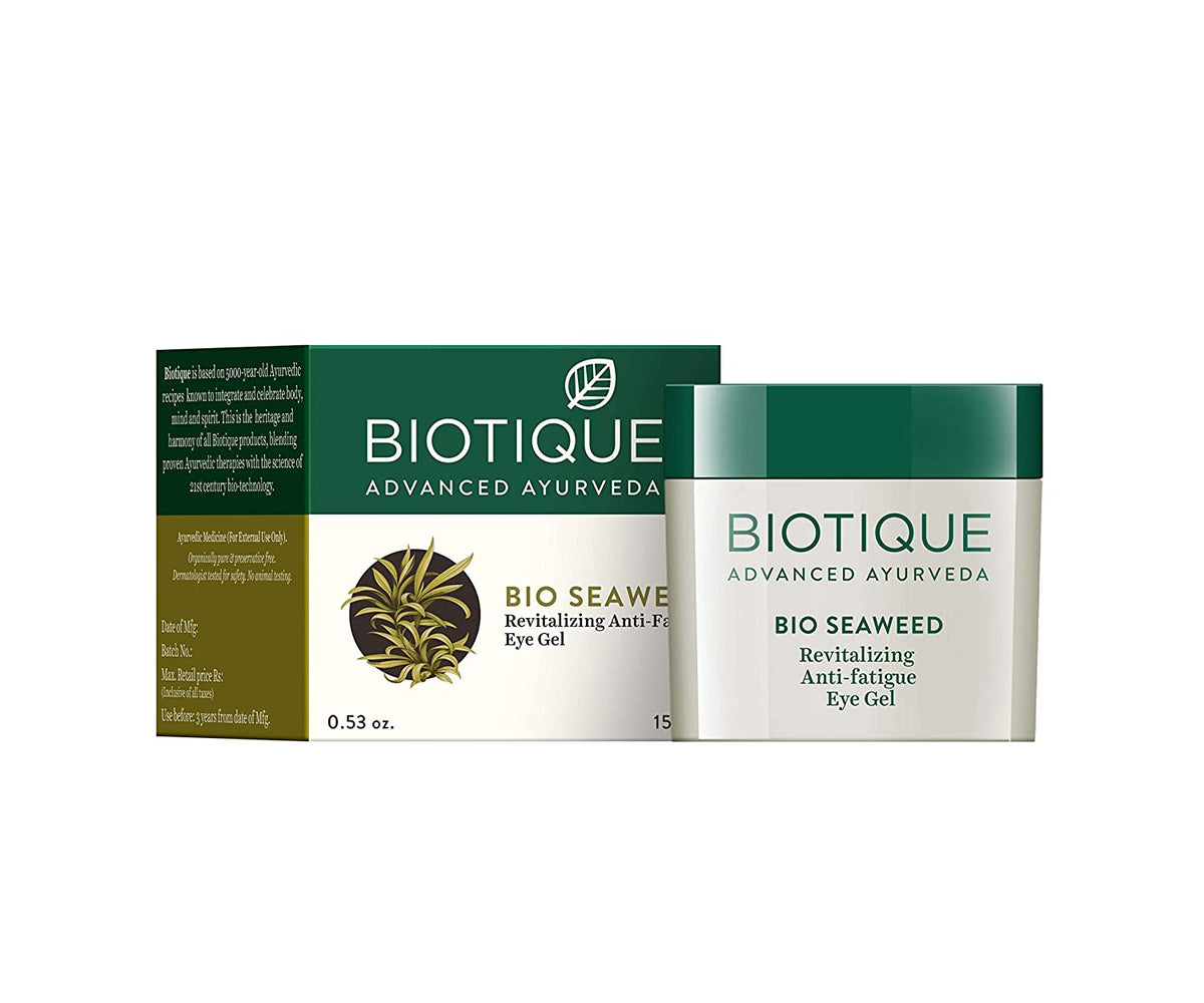 Bio Seaweed Revitalizing Anti-Fatique Eye Gel