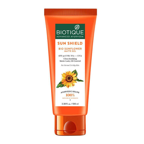 Bio Sunflower Matte Gel SPF 50