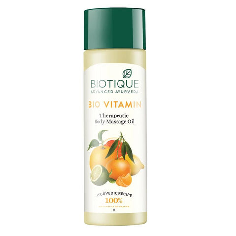 Bio Vitamin Therapeutic Body Massage Oil