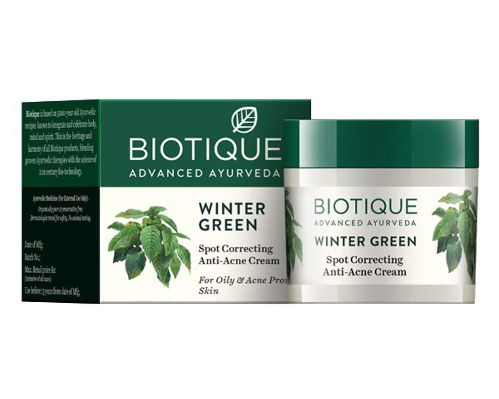 Bio Winter Green Spot Correcting Anti-Acne Cream