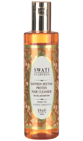 Saffron Reetha Protein Hair Cleanser