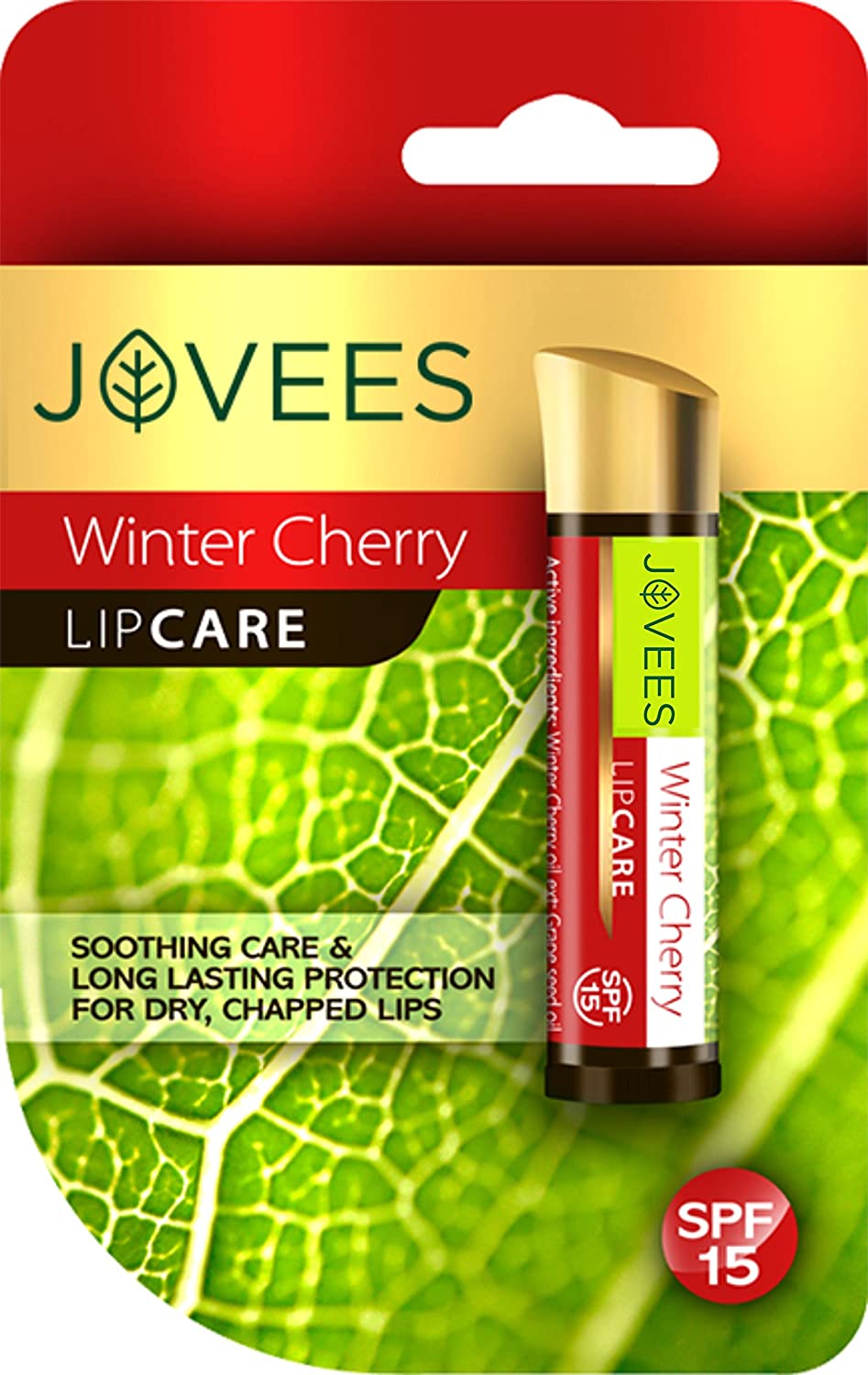 Winter Cherry Lip Care