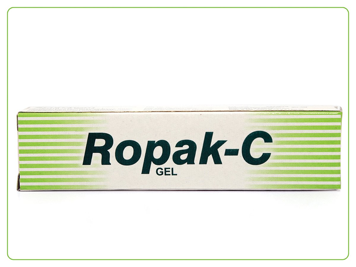 Ropak-C gel