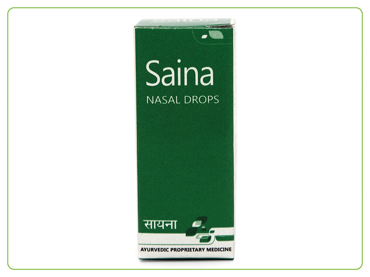 Saina nasal drops
